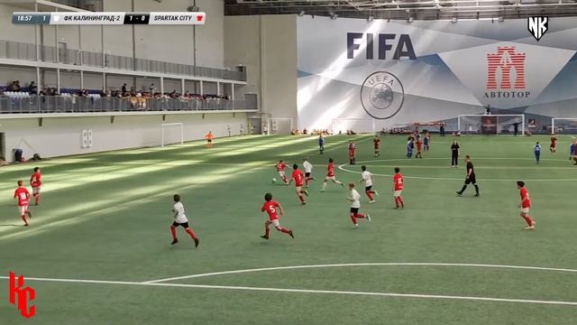 M34/F2/D3/U12/2012/S24 - ФК КАЛИНИНГРАД-2 / 2012 2 : 1 SPARTAK CITYFOOTBALL / 2012 - ПЛЕЙ-ОФФ U12 смотреть онлайн