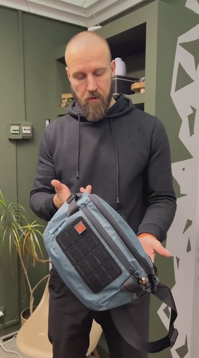 ДЯГ | Обзор стильного исполнения HipBag Nylon L pro смотреть онлайн