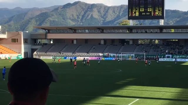 AC Nagano Parceiro v SC Sagamihara смотреть онлайн