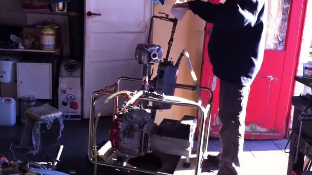 CONVERSION HONDA GENERATOR RUNING WITH H2O + BENZINE OR PROPAN (7) смотреть онлайн