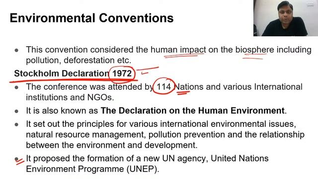L21: Environmental Conventions | Prelims 2020 Crash Course | Amit Modi смотреть онлайн