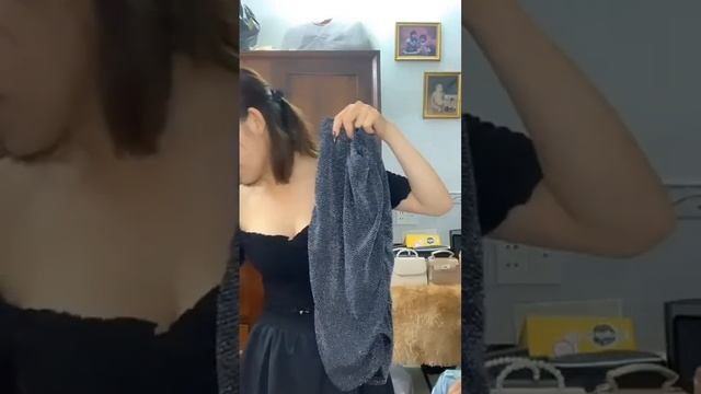 Online Shopping Try On Haul Asian Hot Dress Collection 2024 @Sahinshop7 смотреть онлайн