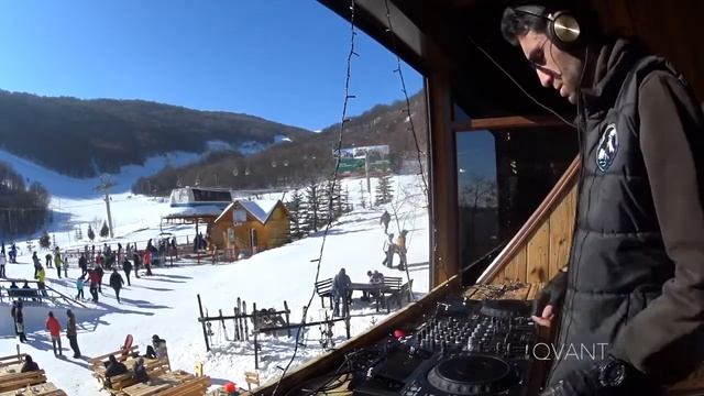 QVANT - ORGANIC HOUSE & DEEP HOUSE SET PART 2 IN TSAKHKADZOR ROPEWAY смотреть онлайн