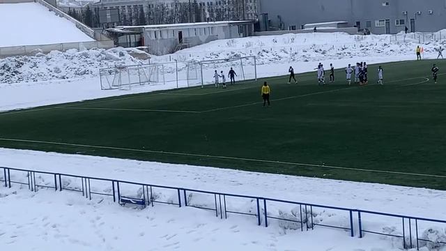 Радий - Мордовия. 2 тайм. Зимнее первенство Нижнего. смотреть онлайн