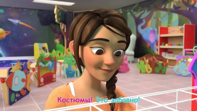 Хэллоуин _ НОВАЯ СЕРИЯ _ Детские песенки _ Мультики для детей смотреть онлайн