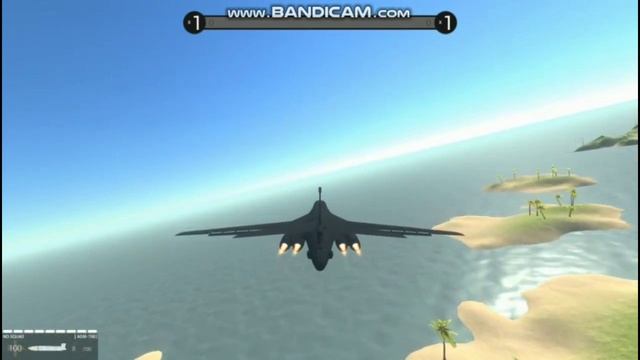 b 1b lancer в ravenfild . Обзор модов смотреть онлайн