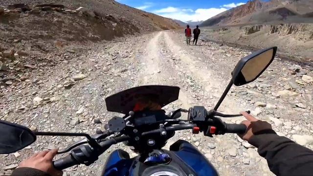 What a beautiful place❣️|| uncle ko dra diya #offrider смотреть онлайн