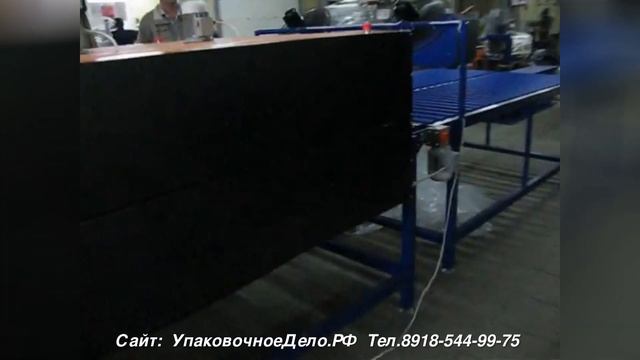 Упаковка межкомнатных дверей / упаковочная линия МТУ ВЕКТОР 1900 смотреть онлайн
