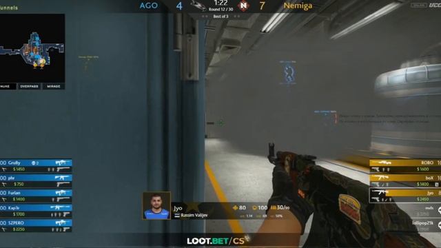 AGO vs Nemiga ПРЯМАЯ ТРАНСЛЯЦИЯ смотреть онлайн