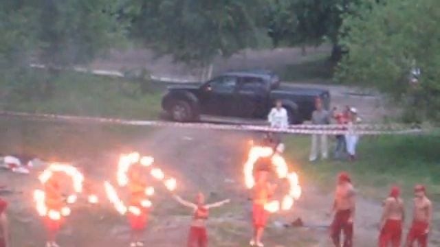 Файр-шоу на Даманском смотреть онлайн