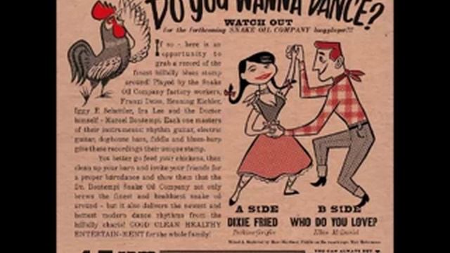 Dr. Bontempi's Snake Oil Company - Who Do You LOve ? (SQUOODGE RECORDS) смотреть онлайн