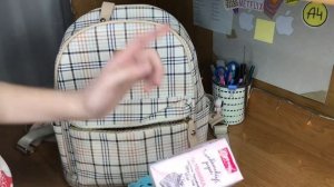 Back to school /Собираю портфель в школу☺️/The best💗