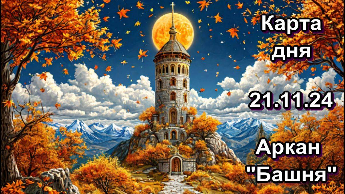 КАРТА ДНЯ - 21.11.2024 смотреть онлайн