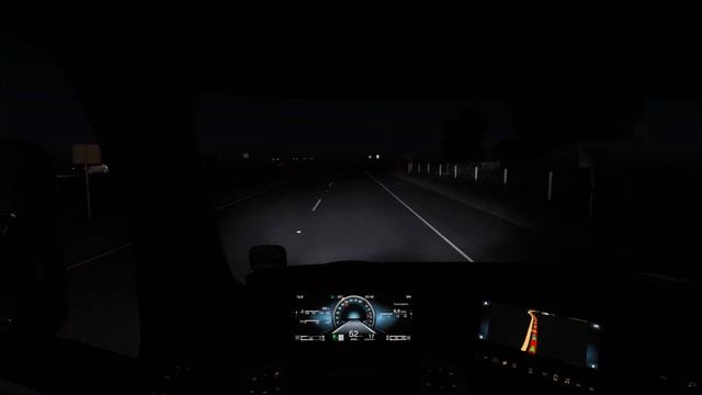 Конвой по Техасу с Сергеем. Рейс Бомонт - Корпус-Кристи. Груз Пропан-Бутан. #Convoy. #ATS 1.47 . смотреть онлайн