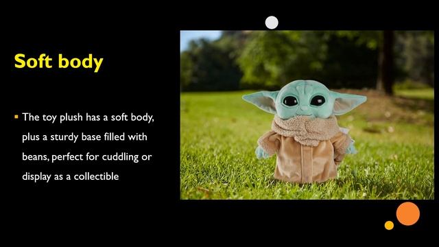 Mattel Star Wars Child Plush, 8-in Baby Yoda Toys, The Mandalorian–DO NOT BUY TILL YOU WATCH THIS смотреть онлайн