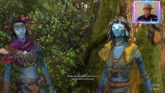 Аватар 2 Путь Воды на Русском Полностью Все Катсцены смотреть онлайн