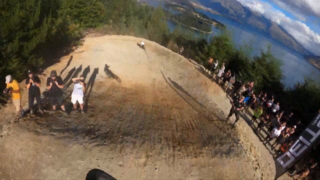 Whip off Contest Queenstown Bike Festival Commencal Clash XS Mullet смотреть онлайн