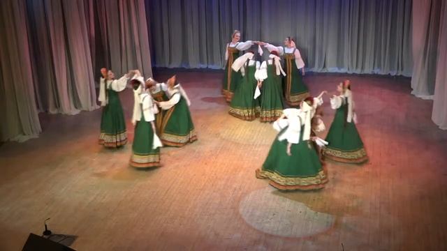 Крутись, веретенце, народный танец, ансамбль танца "Кудринка" смотреть онлайн