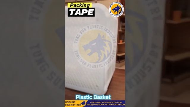 Tape & Basket #plasticbasket #baskets #tape #wholesale #machinery #plasticstorage #packagingline смотреть онлайн
