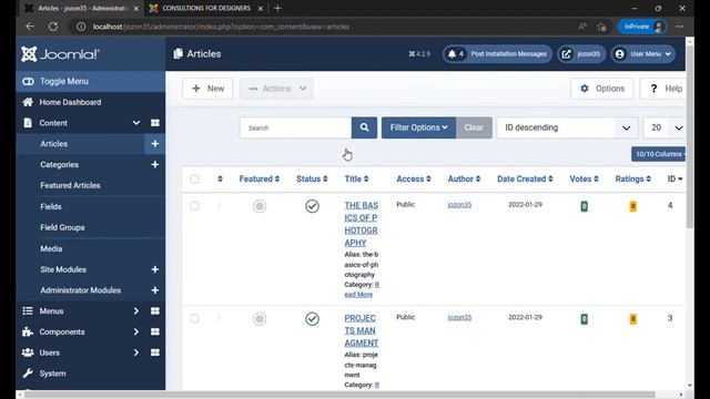 Ozon - Socials Share - Joomla 4.2.9 - SP Page Builder 3.8.9 - Helix Ultimate 2.0.11 смотреть онлайн