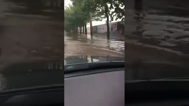 Подтопление на улице Маречека смотреть онлайн