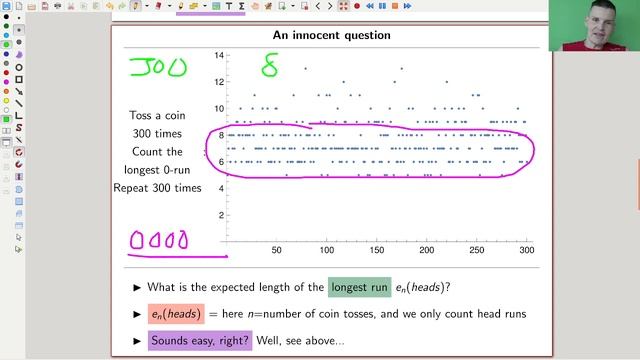 What is...a coin toss run? смотреть онлайн