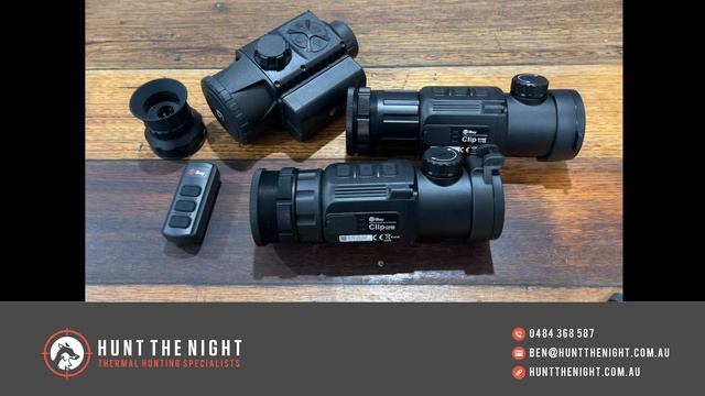 Pulsar, Infiray, HIKMICRO... which clip on is for me? with Ben from huntthenight.com.au смотреть онлайн
