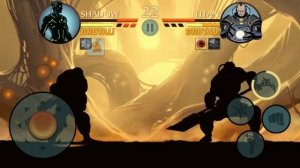 Shadow fight 2 титан против титана