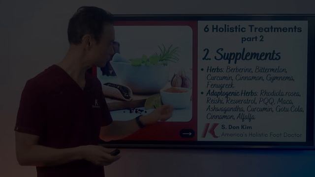 6 Vitamins EVERY Diabetics Should Take | Holistic Diabetic Health Part 5 | Dr. Kim Foot and Ankle смотреть онлайн