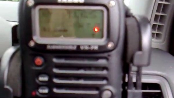 ISS Russian radio transmission 143.625MHz *23/07/2010