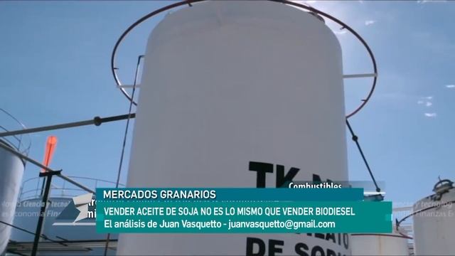 Vender aceite de soja no es lo mismo que vender biodiesel - Análisis de Juan Vasquetto смотреть онлайн