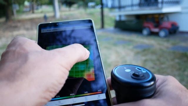 Ricerca Dal Vero GEORADAR CONRAD GR3 Corso E Noleggio Metal Detector 3D Geofisico In Tempo Reale
