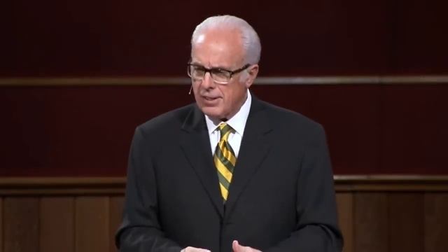 Проповедь Джона МакАртура. Хороший урок из плохого примера. смотреть онлайн