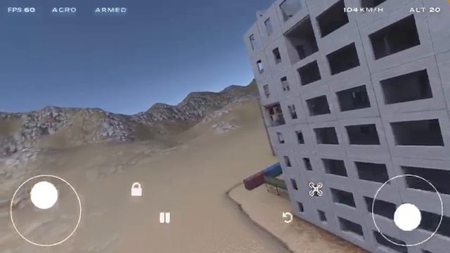 2 чать полета на фпви симуляторе 
просто полет