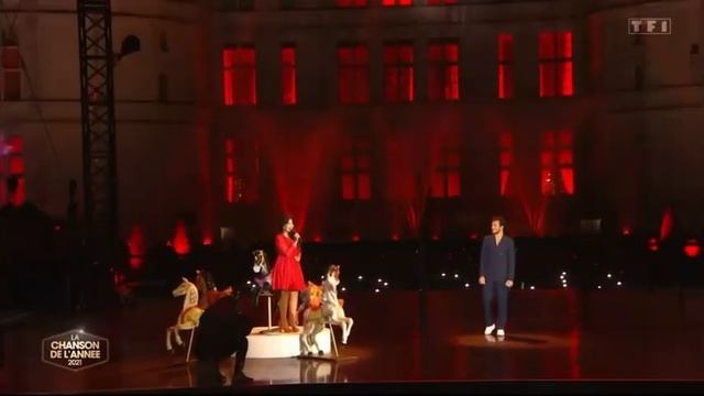 Amir Ft Indila Carrousel Live Et La Chanson De L'année