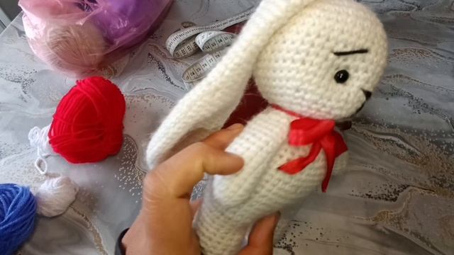 Зайка с длинными ушами. Мастер-класс по ссылке смотреть онлайн