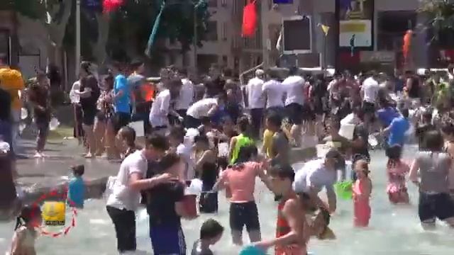 Vardavar Event In Armenia