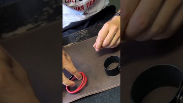ДЯГ. Браслеты из натуральной кожи смотреть онлайн