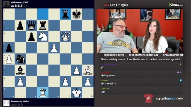 Michał Krasenkow vs Kirill Alekseenko смотреть онлайн