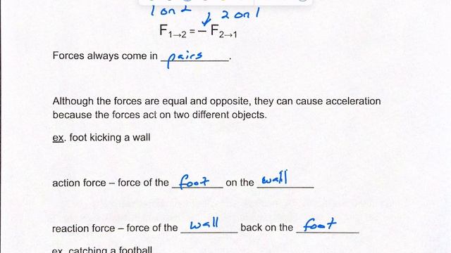 Physics - Newton’s Laws (Pages 34-36) смотреть онлайн