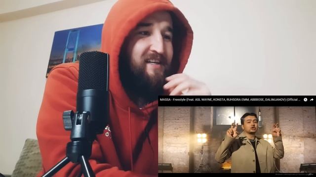 MANA UZREP NI AXVOLI, MASSA - FREESTYLE REACTION, KONSTA, ASL WAYNE, ABBOSE, DALIMJANOV, RUHSORA EM смотреть онлайн