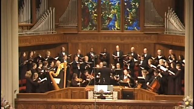 William Baker Festival Singers (Atlanta) performs Vivaldi BEATUS VIR смотреть онлайн