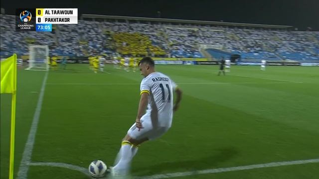 #ACL2022 - Group D | Al Taawoun FC (KSA) 0 - 1 Pakhtakor (UZB) смотреть онлайн