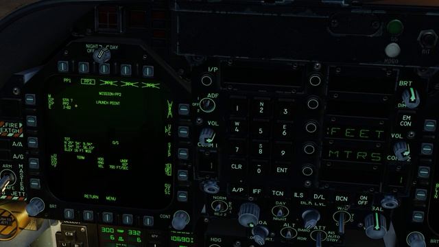 DCS F/A-18C Hornet: Learn to drop multiple JDAM's in PP mode (Pre Planned Mode) смотреть онлайн