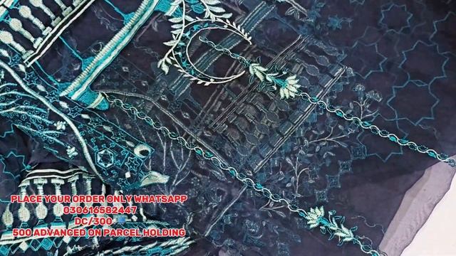 26April 2024💥BRANDED CUTPIECE WHOLESALE💯PRICE SUMMER EMBROIDERED FANCY LAWN LUXURY💥PATCHE😍COLLECTIO смотреть онлайн