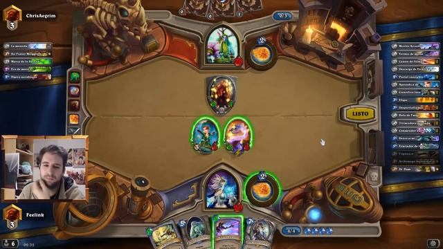 Mago Tempo p.2 | Hearthstone Construido смотреть онлайн