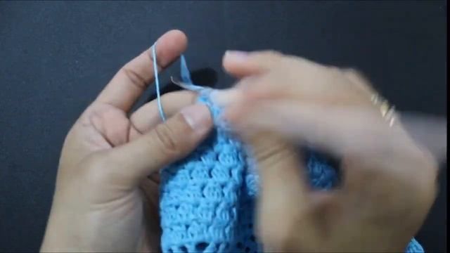 Tutorial Merajut Cover Kotak Tisu Cantik & Mudah ( Tissue Box Cover Crochet ) Part 2 With ENG SUB смотреть онлайн
