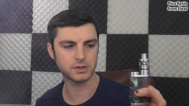 iStick Pico RESIN Review - smooth and kinky смотреть онлайн