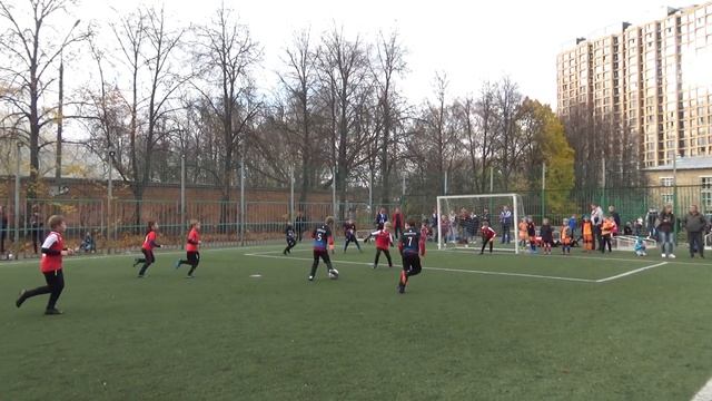 Юнитра-2 - Квазар (AFL/OFL for KIDS 2011) 2 тайм смотреть онлайн