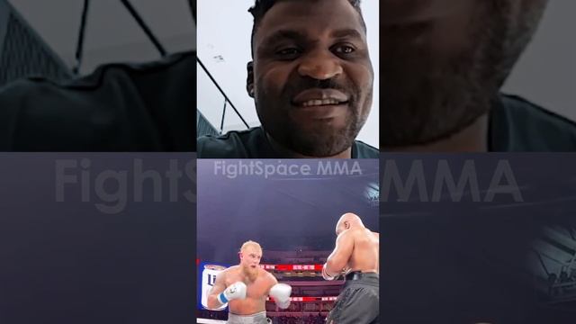 Френсис Нганну о бое Майка Тайсона против Джейка Пола | FightSpaceMMA смотреть онлайн